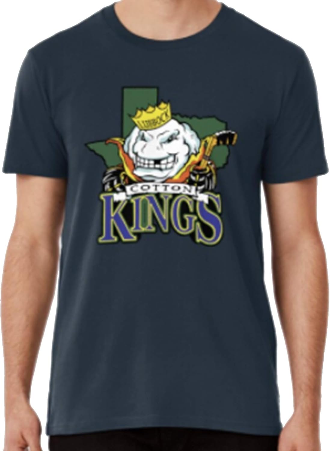 VintageLubbockCottonKingsGildan ShortSleeve TShirtSweatshirtHoodie Clothing