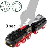 BRIO World 33884 Battery Powered Steam Locomotive Toy Train Engine with Water view 6