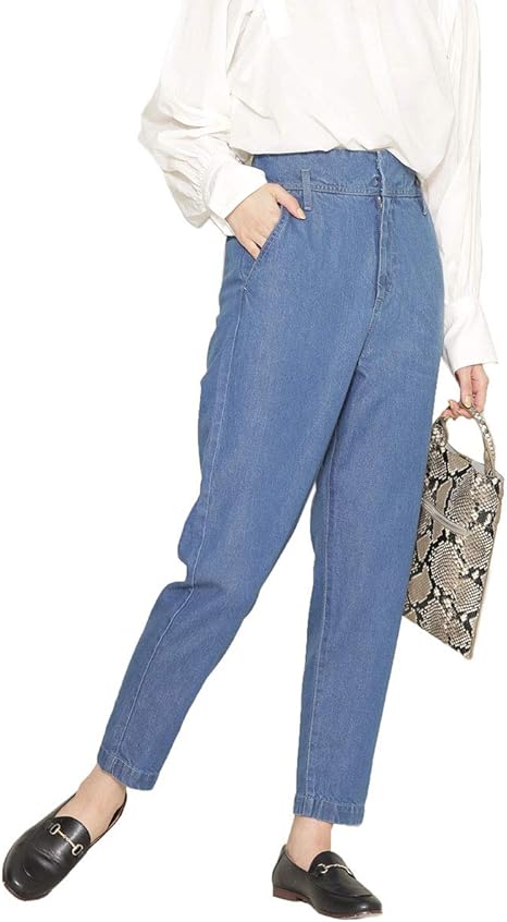 Amazon ナノ ユニバース Nano Universe サークルデニム ハイウエストデニム ジーンズ 通販