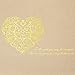 XJF Scrapbook Photo Album DIY Photo Albums Vintage Style Recording Valentines Day Gifts (10.5