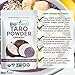 Biofinest Taro Powder -100% Pure Antioxidants Superfood - USDA Certified Organic Kosher Vegan Raw Non-GMO - Boost Digestion Weight Loss Detox - for Smoothie Bubble Tea Beverage (4 oz Resealable Bag)