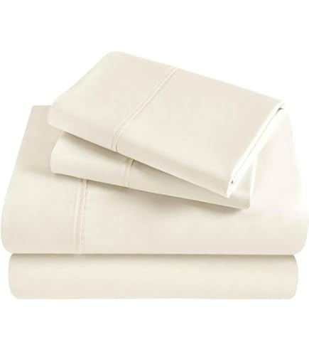 MAISON ATLAS Twin/Twin XL Sheet Set – Ultra Soft TENCEL Modal, Pure Beech, Cooling & Breathable