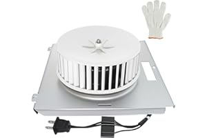 RADINGLIN 2025 Upgrade 8663RP B Unit 8663RP B Unit 671R 672R Fan Motor Kit for NuTone Bathroom Exhaust Fan Motor Replacement Parts 97017705 S97017705 Replaces 86933000 JA2B104N 1 Year Guarantee