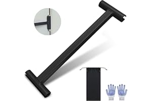 HYFICO Door Hinge Adjustment Tool, Long Handle Hinge Bender Wrench for 180 & .134 Gauge Commercial Door Quick and Efficient Solutions, User-Friendly Adjustments
