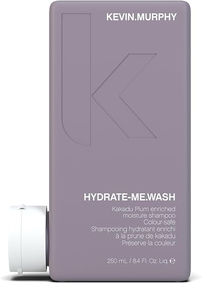 KEVIN.MURPHY Hydrate-Me Wash Shampoo 250ml Moisturising Dry Damaged Hair Shine