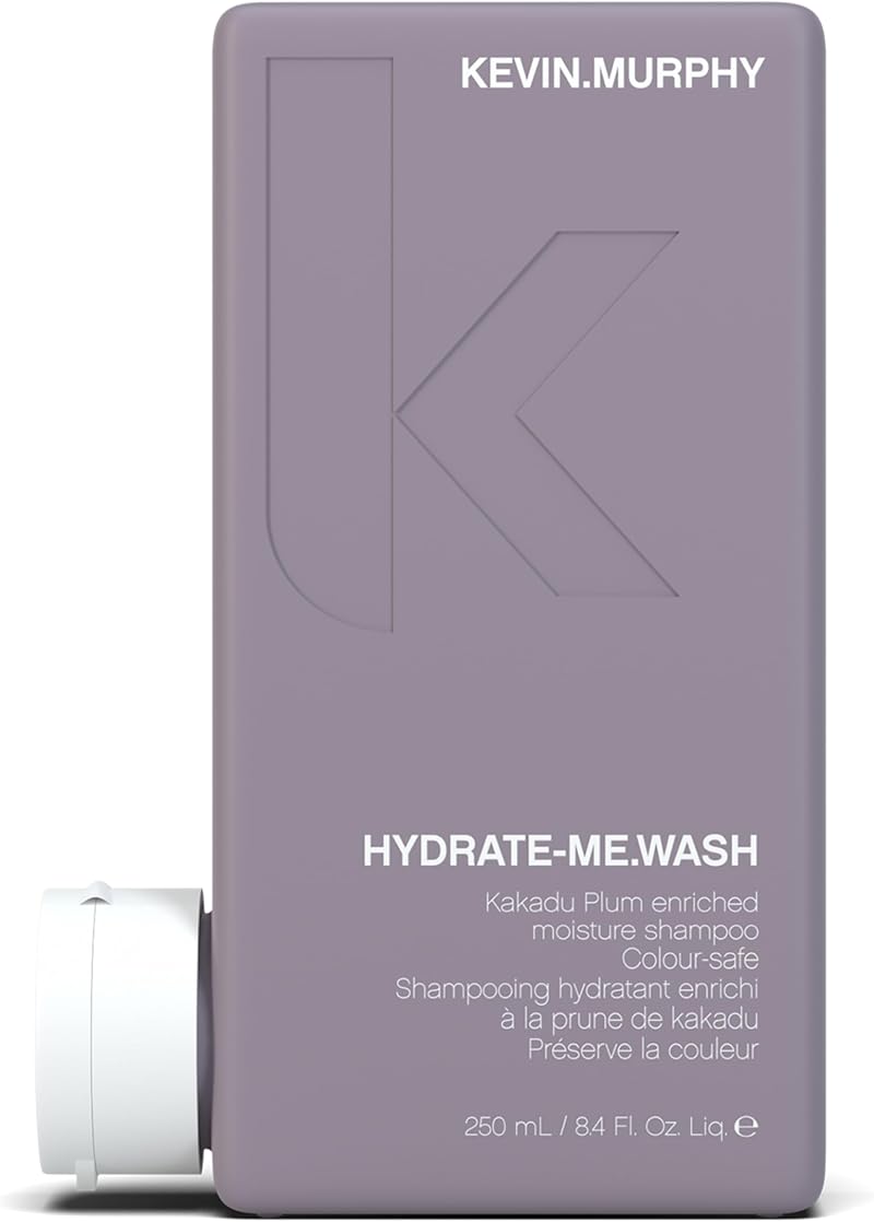 KEVIN.MURPHY Hydrate-Me Wash Shampoo 250ml Moisturising Dry Damaged Hair Shine