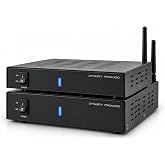 Dynasty PROAUDIO WSA-5RP-PLUS Wireless Surround Sound Rear Speakers Kit with 2 x 100W Amplifier Built-in (Metal Chassis Design)