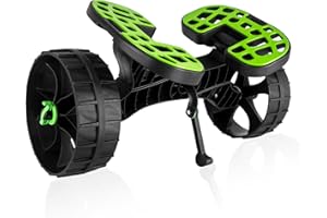 MAHOOMMAKH Kayak Cart, Kayak Dolly Cart with Puncture Free Wheels Kayak and Canoe Roller Cart