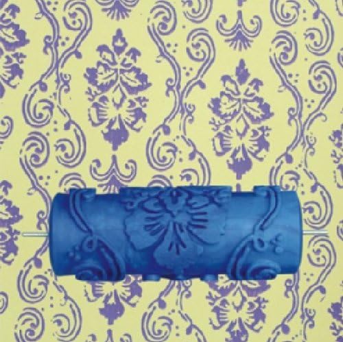 5 Inch Empaistic Pattern Liquid Wallpaper Paint Roller with Paint feed Machine 025Y