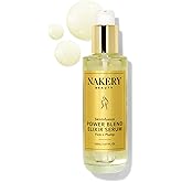 Nakery SkinInfusion Facial Oil Serum (5.07 Fl Oz), Anti Aging Collagen Serum with Hyaluronic Acid, Matrixyl 3000 and Vitamin C Oil, Moisturizing Brightening Treatment for Dark Spots and Dry Skin