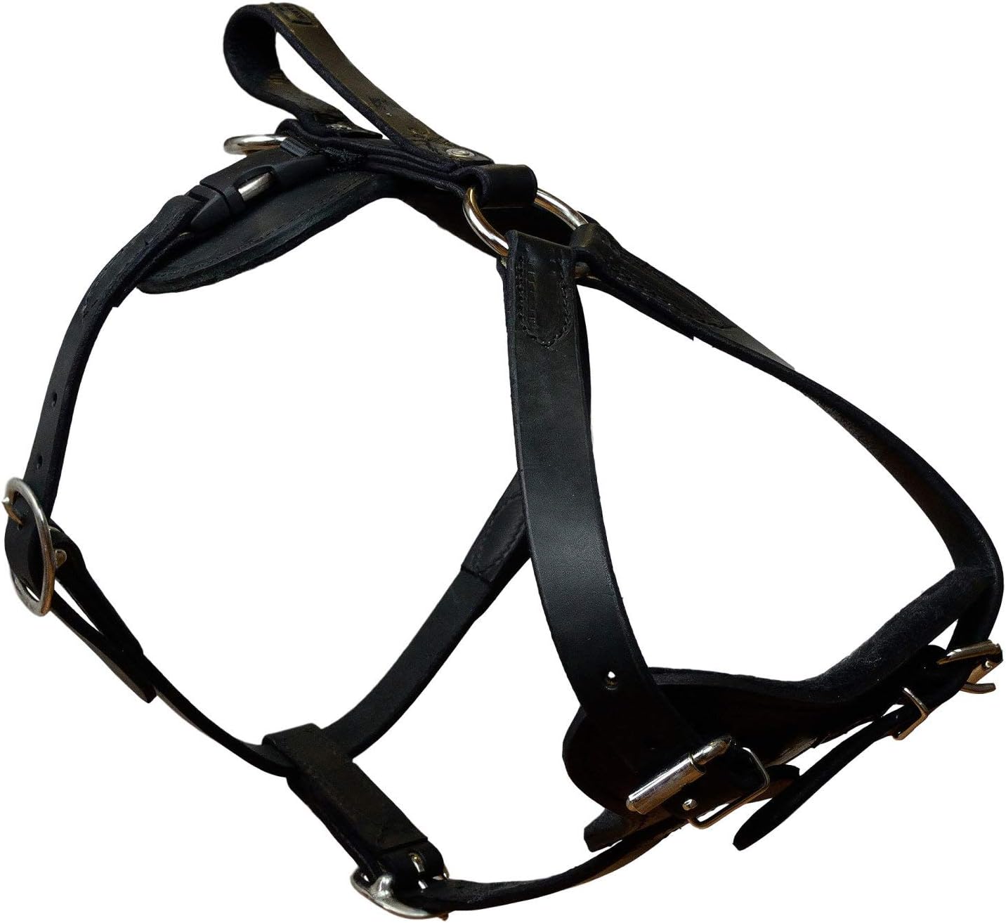 quick release dog harness