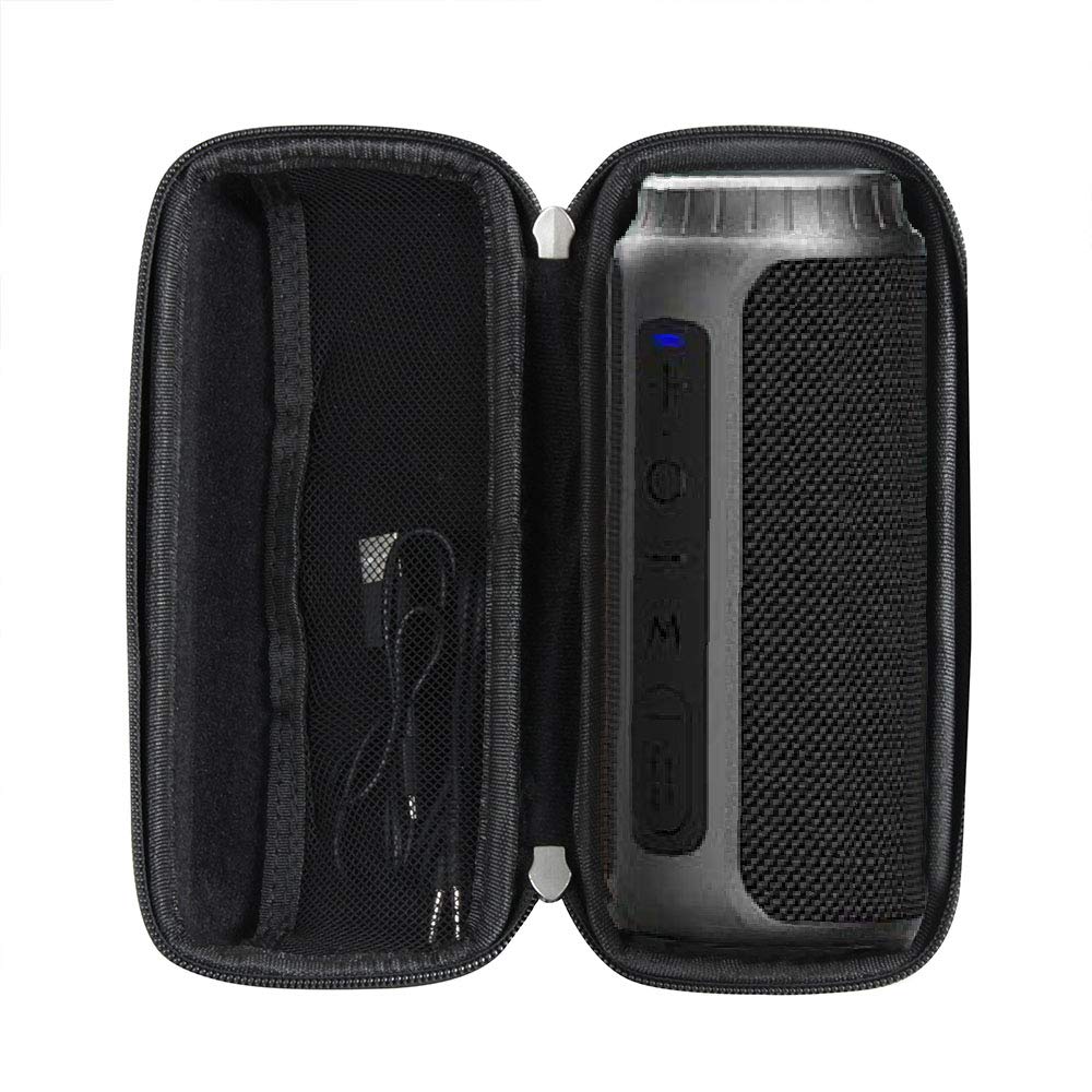 Hermitshell Hard Travel Case for Zamkol ZK-202 Portable Wireless Outdoor Speakers