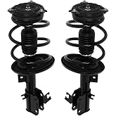 AUTOMUTO Front Pair struts and Shock Absorber for Nissan Altima 2013-2017 | Strut Spring Assembly for Nissan Altima 2013 2014 2015 2016 2017 replacement for 172902 172901