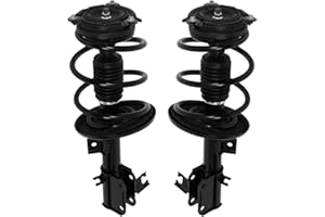 AUTOMUTO Strut Spring Assembly Front Pair struts and Shock Absorber for Nissan Altima 2013-2017 replacement for 172902 172901