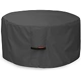 Porch Shield Fire Pit Cover – Wasserdicht, 600D Polyester, Für Rechteckige Feuertische Bis 122x71 Cm