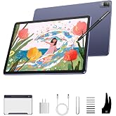 XPPen Standalone Drawing Tablet No Computer Needed Magic Drawing Pad with 16384 Pressure Levels X3 Pro Slim Pencil 12.2-inch Digital Art Tablet with Paper-Like Screen, 8GB + 256GB Portable for Artists