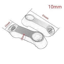 Evomosa Motorcycle Rearview Mirrors Extension Riser
