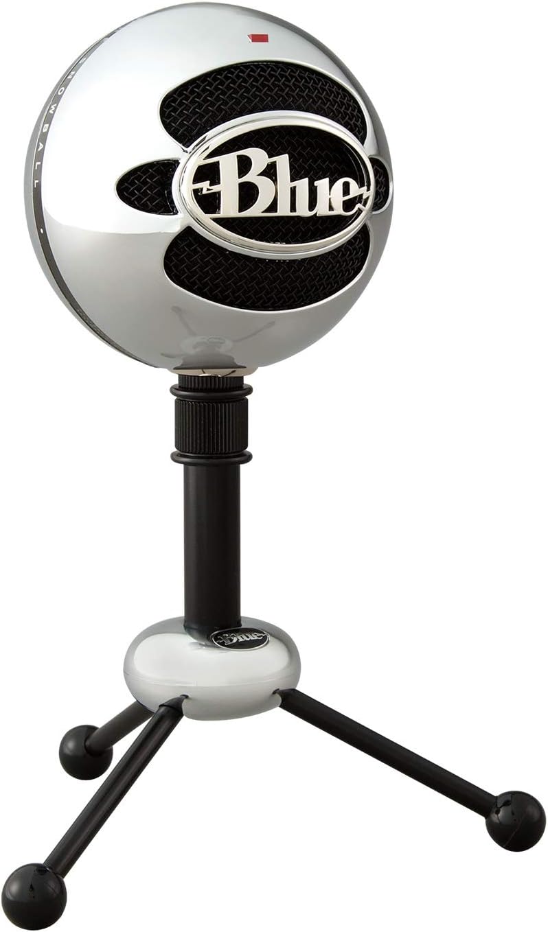 Blue Microphones Solo Microfono USB Blue Snowball con due Versatili