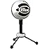 Blue Snowball USB Microphone (Brushed Aluminum)