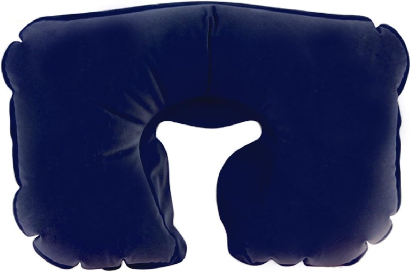 Advent Basics 3 In 1 Combo Travel Kit || Neck Pillow | Eye Mask | Ear Bud ||