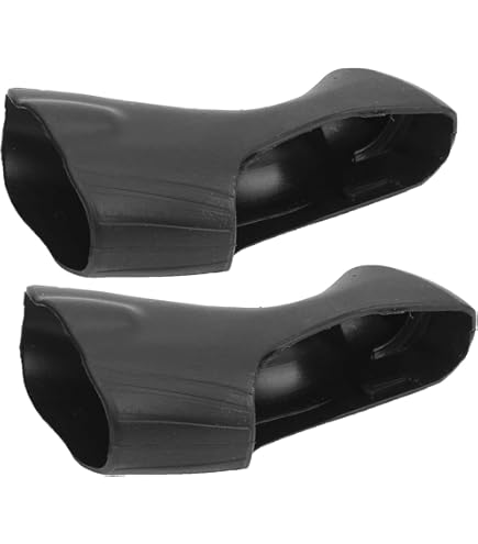 Capots De Levier De Frein Vintage Shimano AERO – Caoutchouc, NOS, Vélo Course