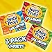 Juicy Fruit Gum Collisions Variety Chewing Gum, 3 Count (Pack of 20)