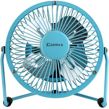 Comix Mini Personal Desktop Fan, 4