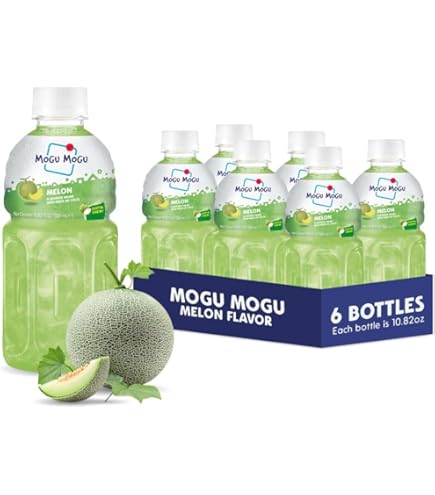Amazon.com : Mogu Mogu Variety Pack Juice Drink with Nata de Coco