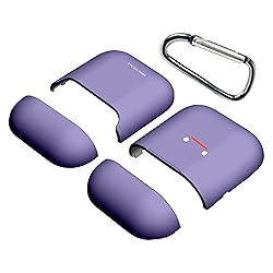 Molang Compatible with AirPods Case Protective Hard