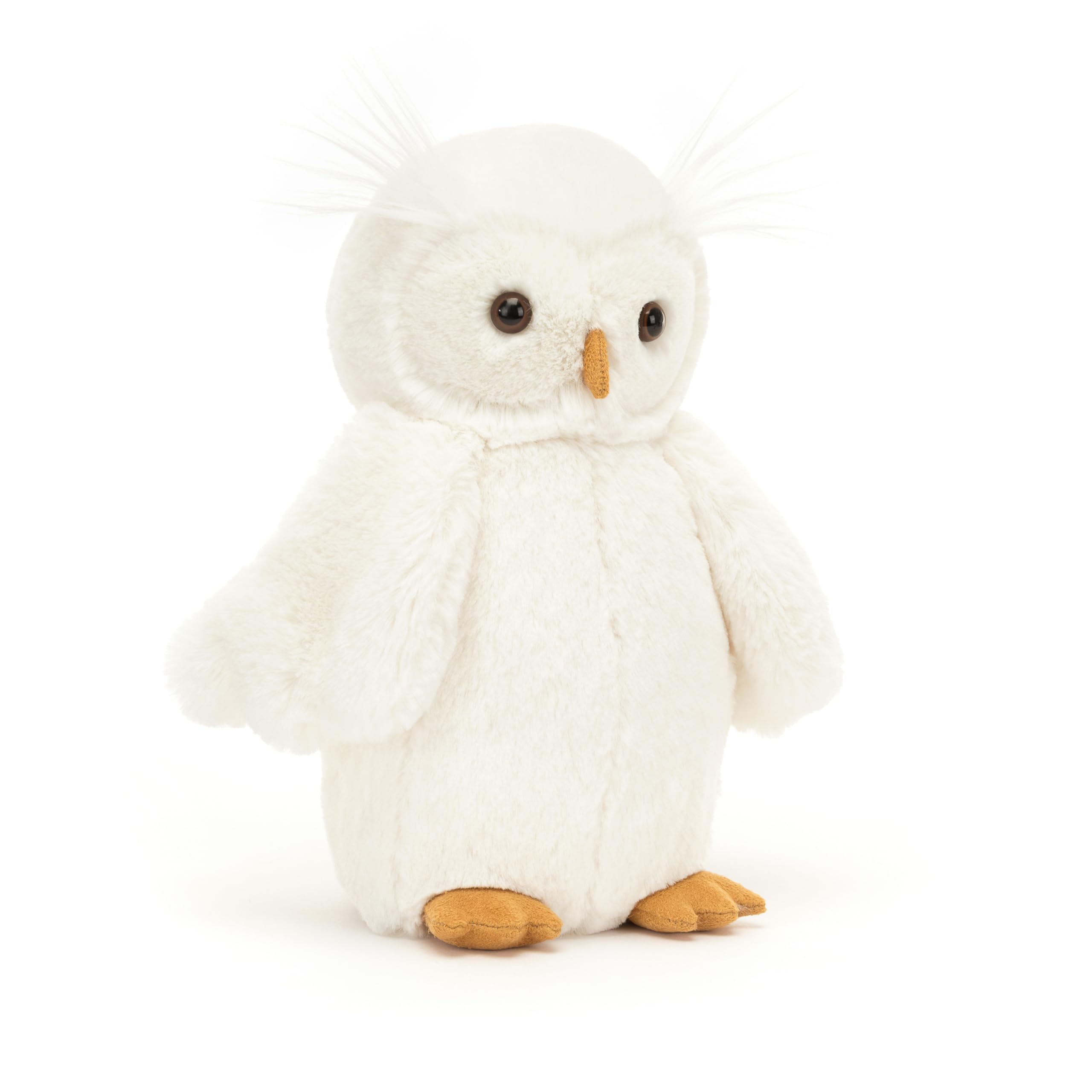 Jellycat Bashful Owl Original (Medium) H: 10cm x W: 10cm x W: 24cm
