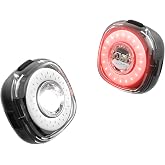 Lumos Firefly Smart Bike Light System - Sync Front &amp; Rear LED Light | Custom Brightness, Flash Pattern, Day/Night Mode | Turn Signals | Brake Lights | Night Riding Bicycle Accessories for Men &amp; Women