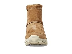 Merrell Women's Winter Pull On Snow Boot, Camel, 6.5