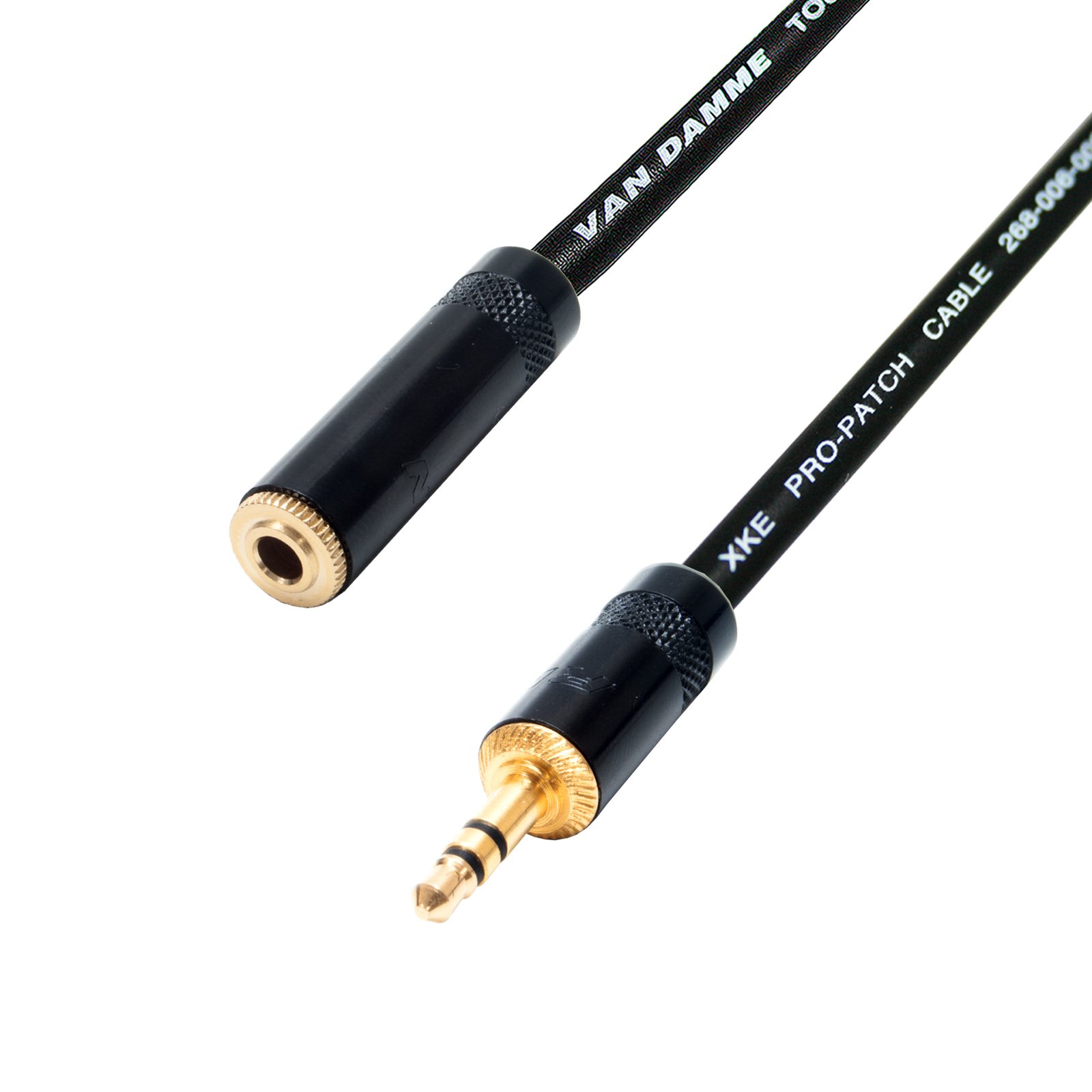 Headphone Extension Cable. 3.5mm Stereo Mini Jack to Female Lead. 1m 3m 5m 10m (2m, Black)