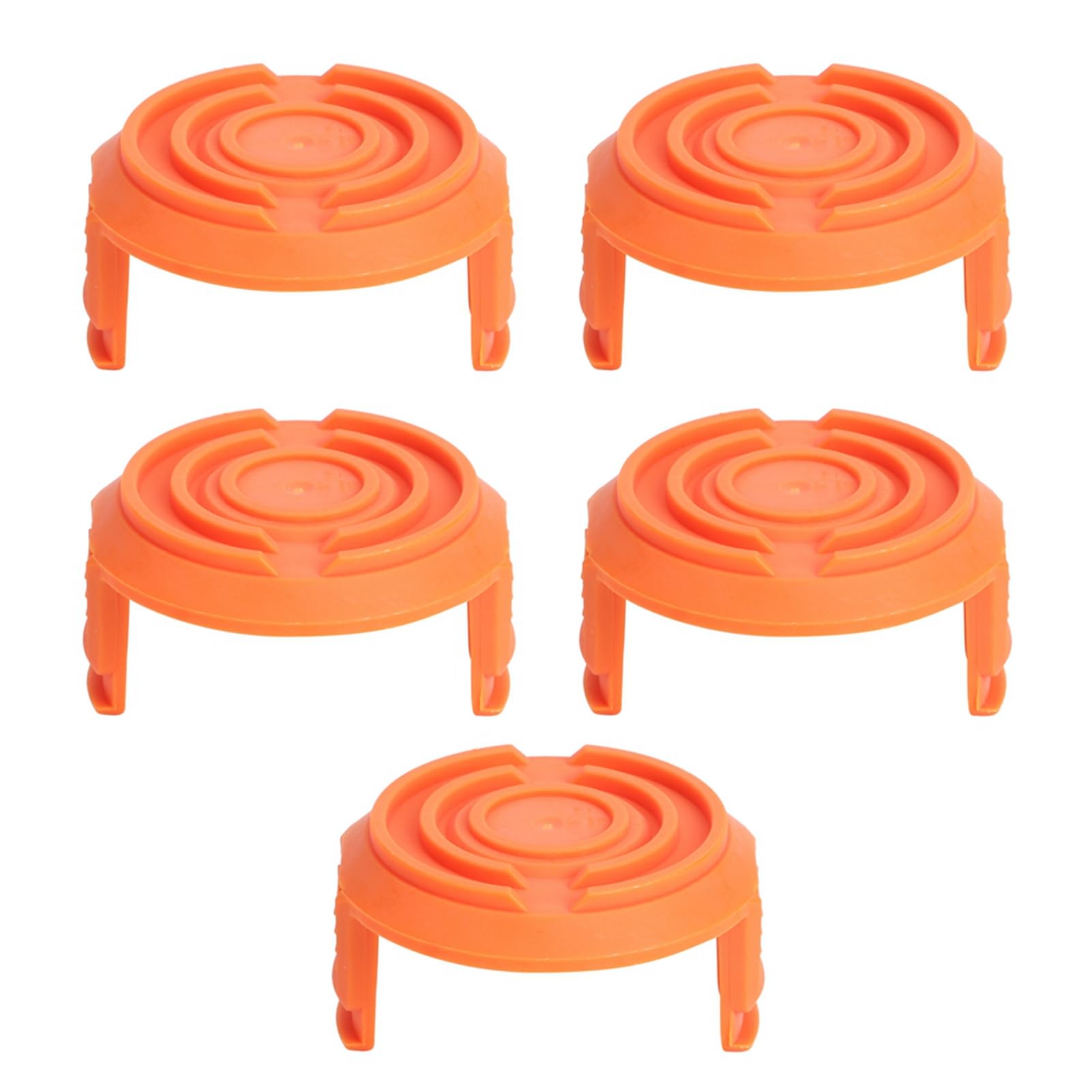 5pcs Grass Trimmer Spool Cover Replacement fit for Worx WA0010 Trimmers String Parts Accessories
