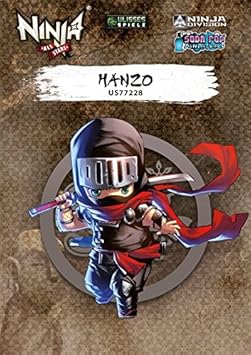 Ninja All-Stars: Hanzo • Erweiterung DEUTSCHE VERSION