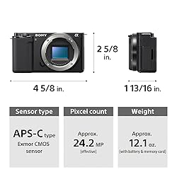 Sony Alpha ZV-E10 - APS-C Interchangeable Lens