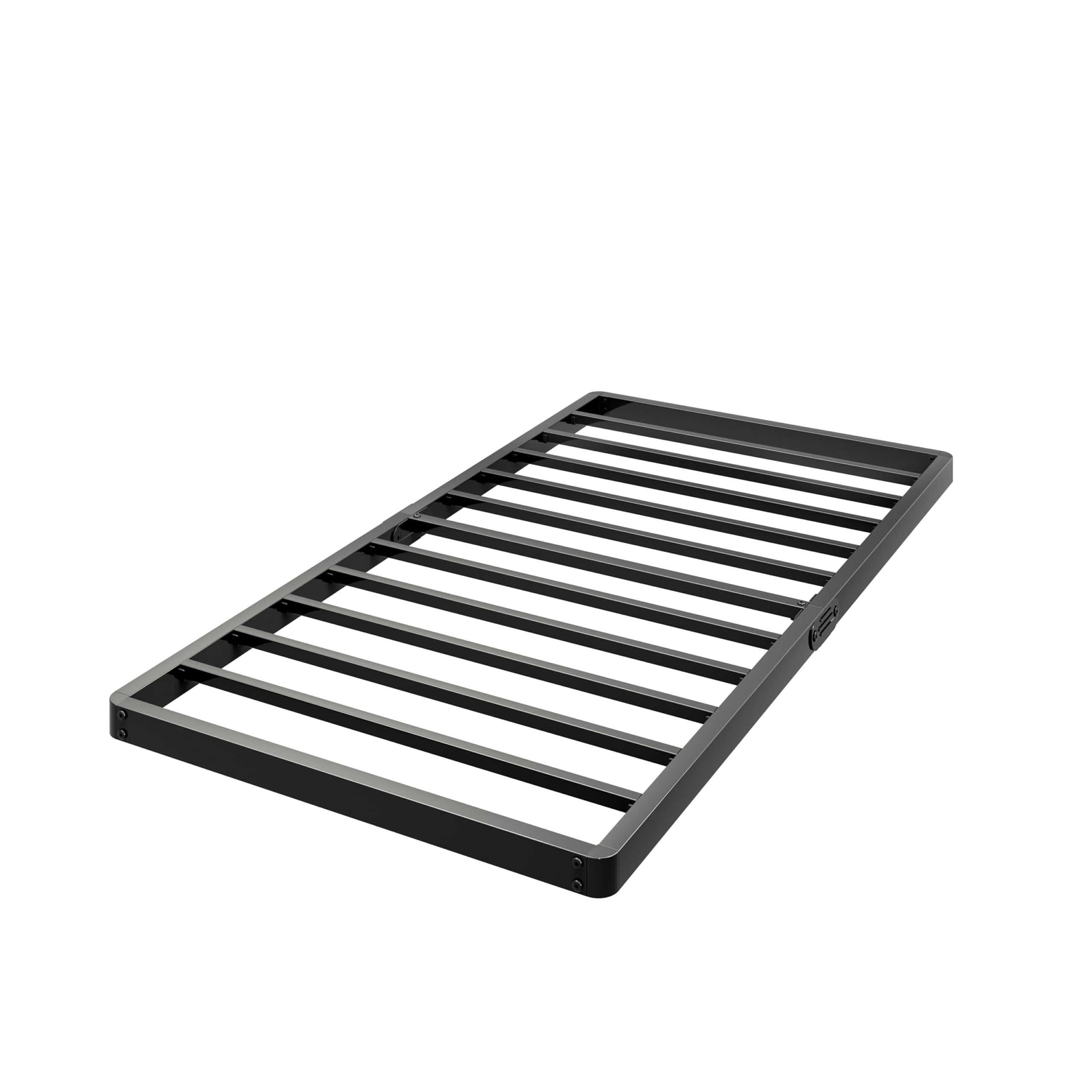 Photo 1 of THEOCORATE Twin Box Spring,2 Inch Bunkie Board Bed Slat Replacement Low Profile Mattress Foundation.Heavy Duty Structure,Noise Free, Non-Slip, Easy Assembly (Not Included Cover Set)
