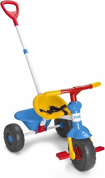 Amazon.com: Feber Baby Plus Music - Triciclo para niños y niñas de 9 meses a 3 años (Famosa 800012132): Toys \u0026 Games
