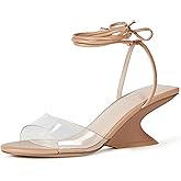 The Drop Women's Phoenix Lace Up Sculpted Heeled Sandal