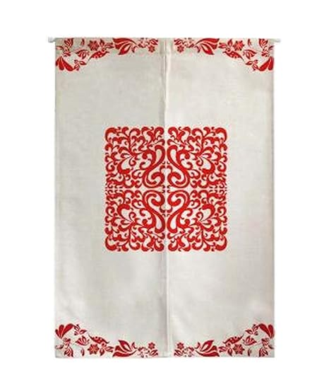 Buy Alien Storehouse Red Japanese Noren Curtain Entrance Curtain