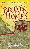 Front cover for the book Broken Homes by Ben Aaronovitch