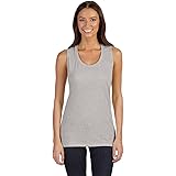 Bella B8803 Canvas Ladies' Flowy Scoop Blended Muscle Tank