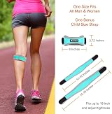 CAMBIVO 2 Pack Patella Knee Strap Adjustable Tendon Knee Support Brace view 4