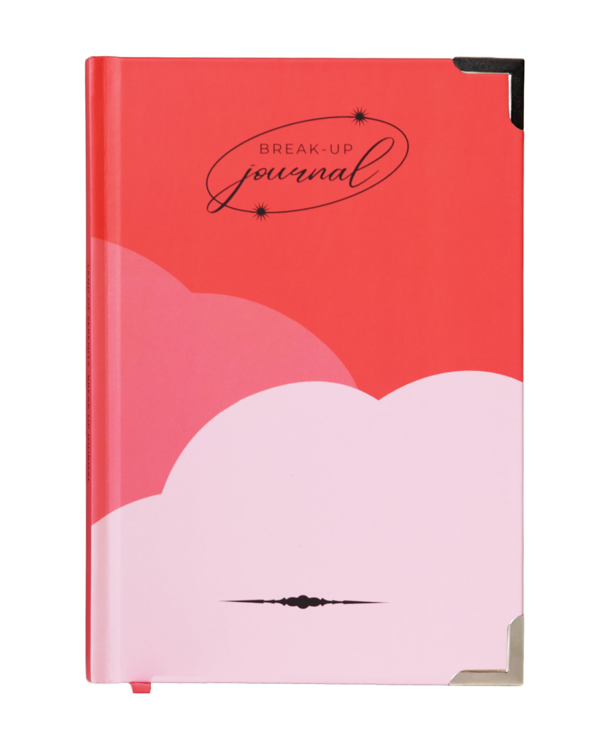 Land of Serenity Breakup Journal - Relationship Advice & Grief Management Journal with Motivational Quotes, Emotional Venting and Guided Self-Discovery for Women and Men