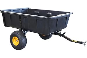 Polar Trailer #10535 HD Max, 93" x 55" x 39" Heavy-Duty Trailer