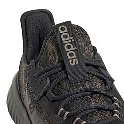 adidas Men's Kaptir 4.0 Sneaker, Carbon/Blanch