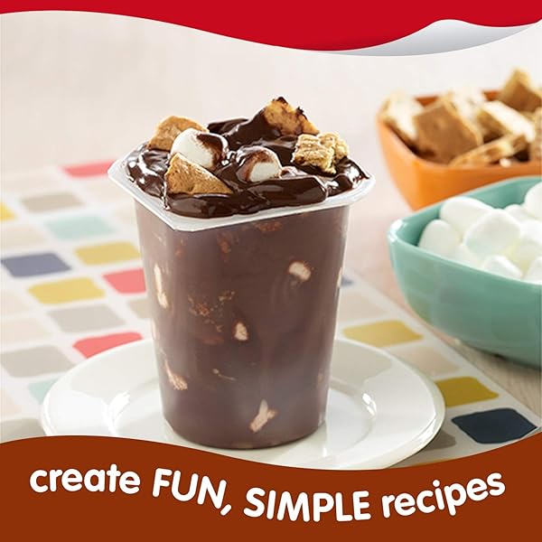 SNACK PACK SUGAR FREE CHOCOLATE AND VANILLA FLAVORED PUDDING FAMILY PACK, 12 COUNT PUDDING CUPS