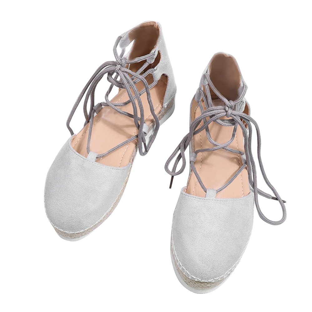 lace up espadrille flatform sandals