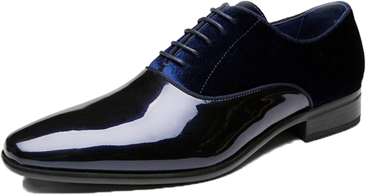 Scarpe Oxford Da Uomo In Pelle - Eleganti E Classiche Per Ufficio E Cerimonie