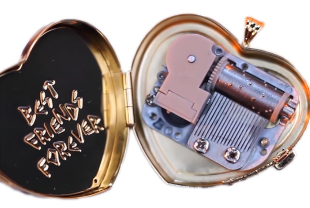 Undertale Collectors Edition Heart Shaped Musical Locket Buy Online